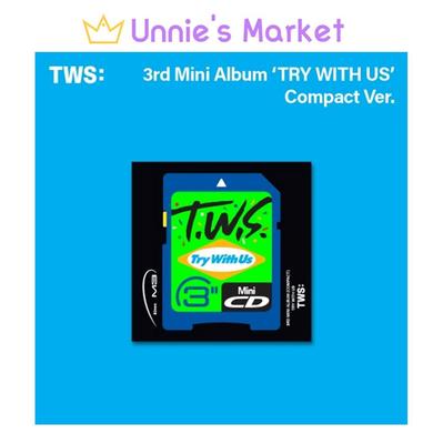 TRY WITH US Compact Ver. 3rd Mini Album