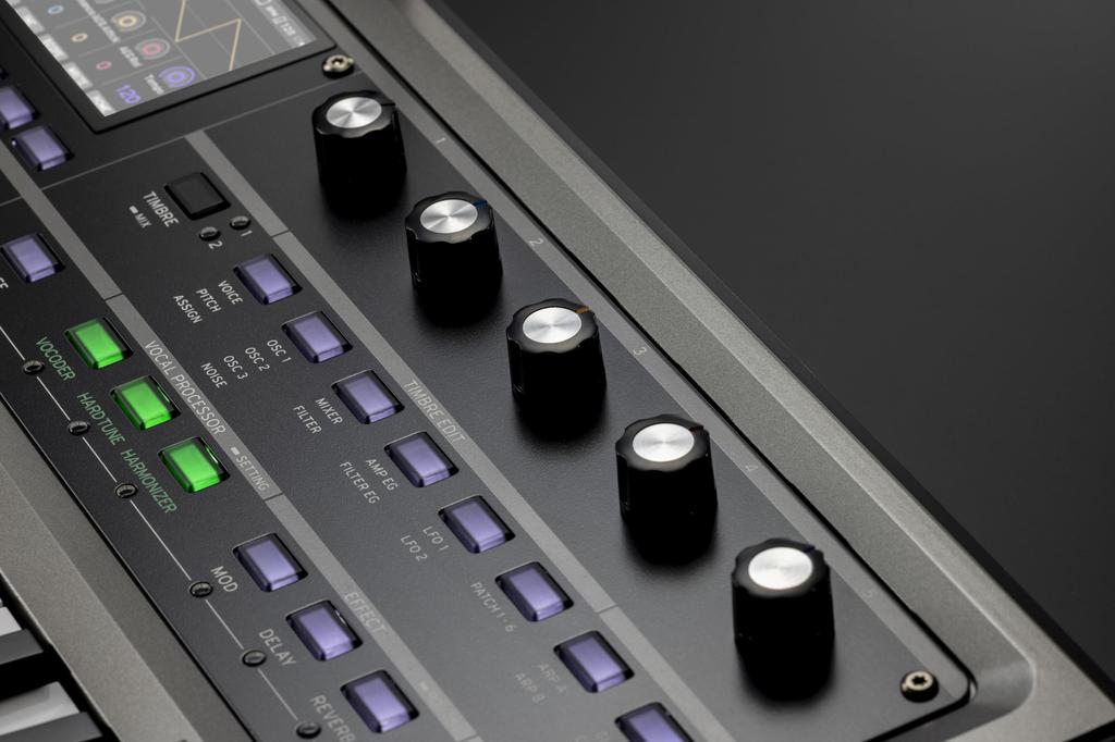KORG microKORG 2 Analoge Tasten Synthesizer Modeling/Vocoder/Kompakt/Farbdisplay/Batteriebetrieben/37 MK-2