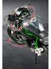 1:12 Alloy Sound Smooth Glide Motorcycle Model Toy - Kawasaki, BMW, Ducati