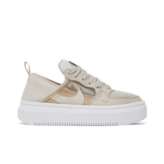 Nike Wos Court Vision Alta TXT 'Cream' CW6536-200 Women's Shoes