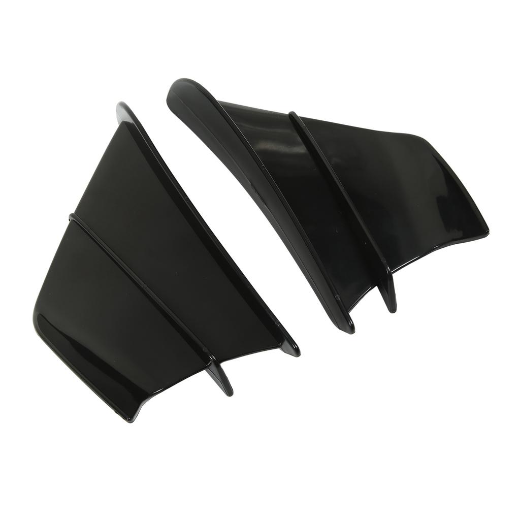 Motorcycle Side Spoiler Front Fairing Aerodynamic Winglets   for  400  250  900  1000