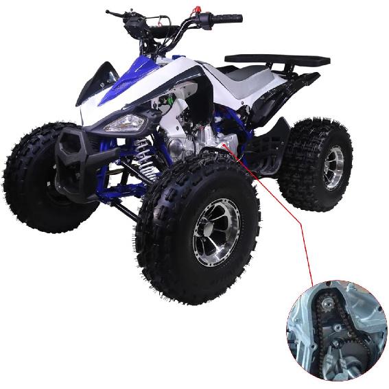 KAMIER 25H 62 Links Timing Starter Chain Breaker For 70Cc 90Cc 110Cc 125Cc TaoTao ATA Kazuma Falcon Coolster Mountopz Lifan Vitacci Ice Bear Sunl