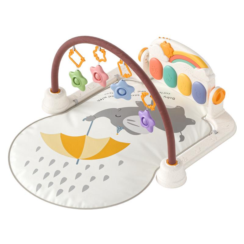 Infants And Toddlers Pedal Piano Music Blanket 0-3 Years Old Unisex Bluetooth Connection Newborn Fitness Rack