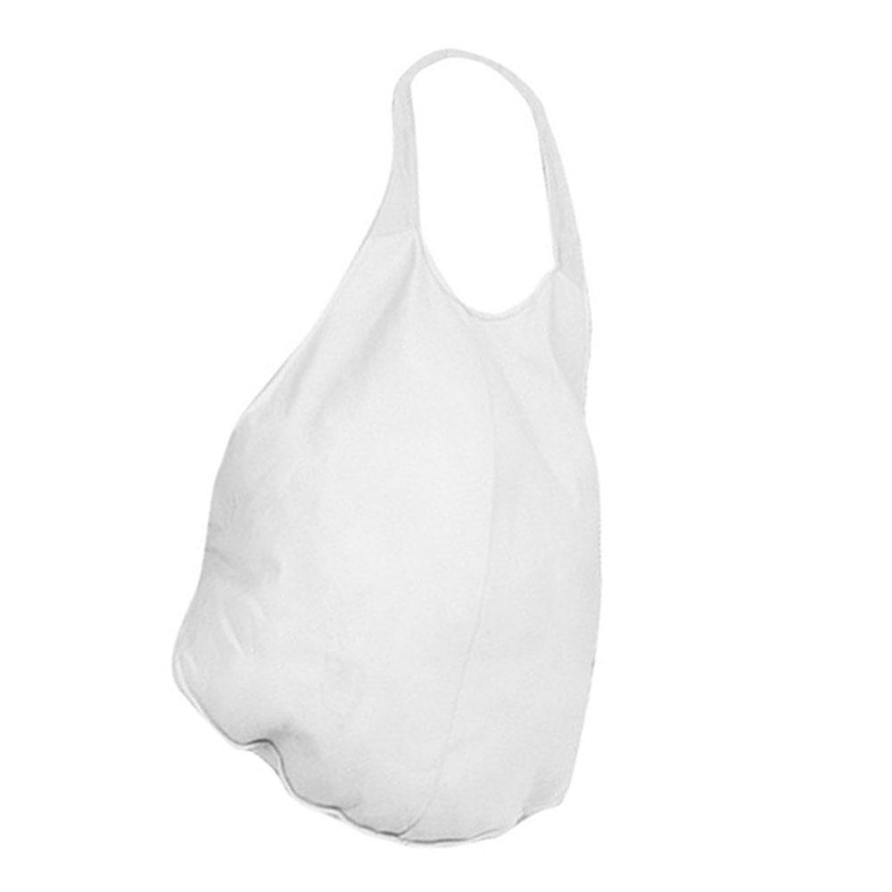 Christmas Fake Padded Belly Christmas Costume Dress Up Accessories Party Supplies White