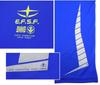 Cospa Mobile Suit Gundam Earth Federation Forces Dry COBALT BLUE XL Size T-shirt