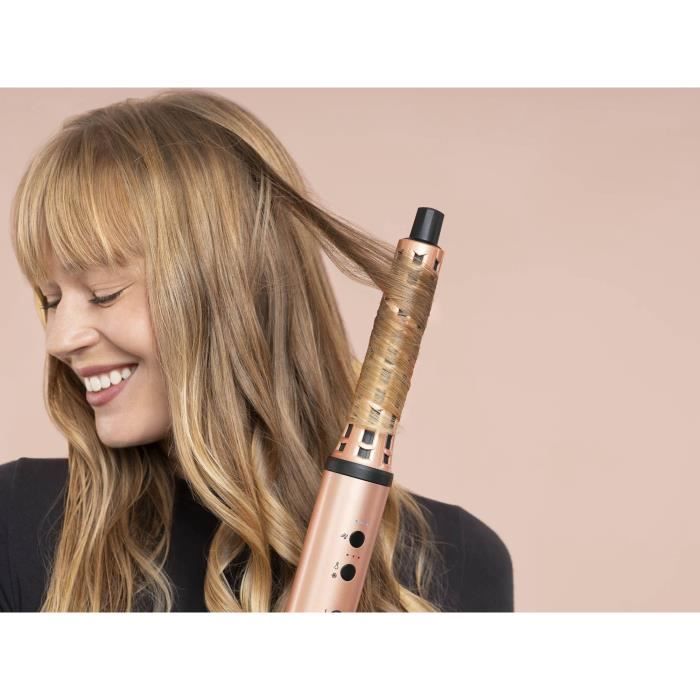 Multistyler Blow-Dry Brush -SAINT ALGUE - Demeliss AIRFLOW STYLER - Dries & Style, Smooth &; Buckle - Exclusive Color