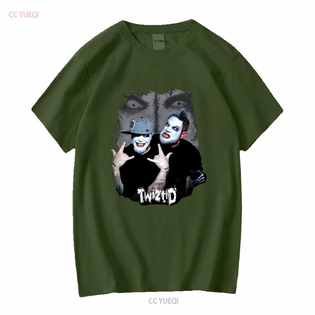 Twiztid Freek Show T Shirt vintage Washed Versatile Slightly Stylish graphic Unisex fashion Stretched Comfortable