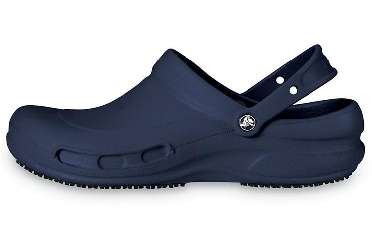 Рабочие сабо Crocs Bistro с нескользящей подошвой, темно-синие 10075-410 43-44