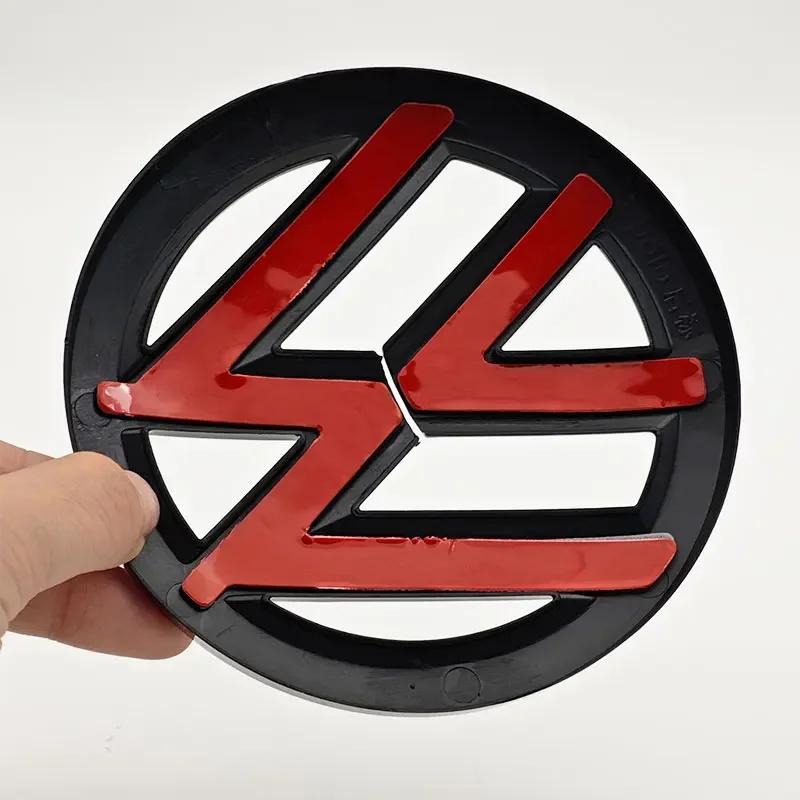 2025 Új ABS 3D autó első és hátsó embléma logó fedő szalag alkalmas Volkswagen Golf 5 GTI MK5 módosított tartozékokhoz. Gyors de