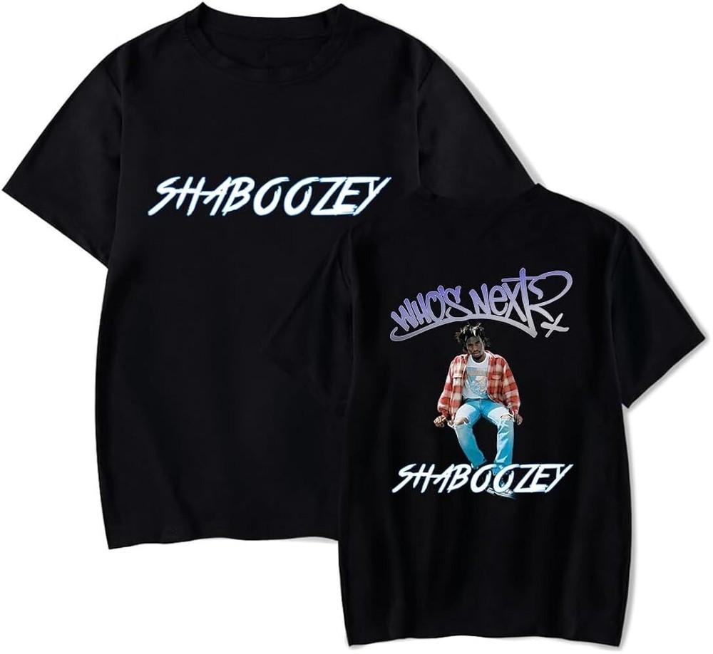 Футболка с мерчем Shaboozey Who s Next Tee Модная Унисекс Полный Размер Унисекс Футболка XXL