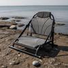 Sedile per Kayak Tipo Sedia con Tasca Portaoggetti Telaio in Alluminio Supportato