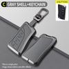 Lexus C-Type Elephant Gray Key Case