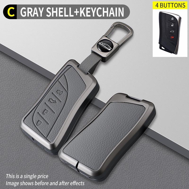 Lexus C-Type Elephant Gray Key Case