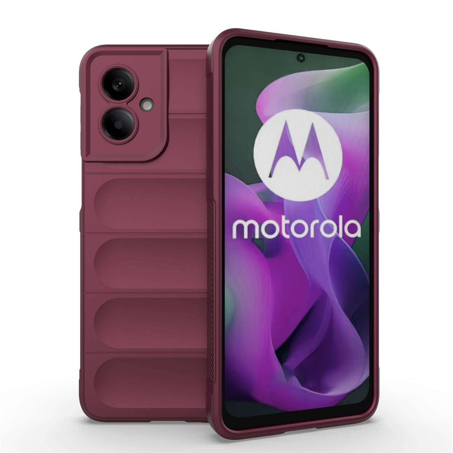 AMORUS For Motorola Moto G55 5G Case Shockproof Soft TPU Rugged Phone Back Cover A