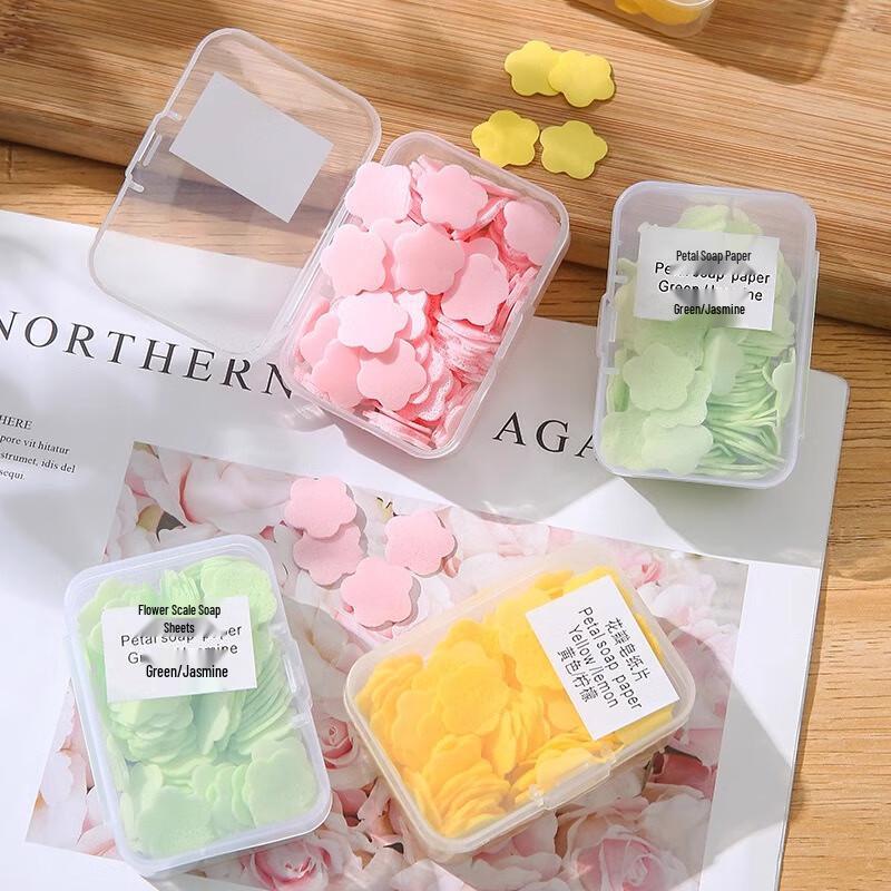 Fumade Portable Disposable Soap Sheets
