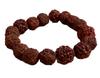 @ Indian Traditional Lord Shiva Dark Brown Rudraksha Bracelet For Men Women SM132-60% OFF