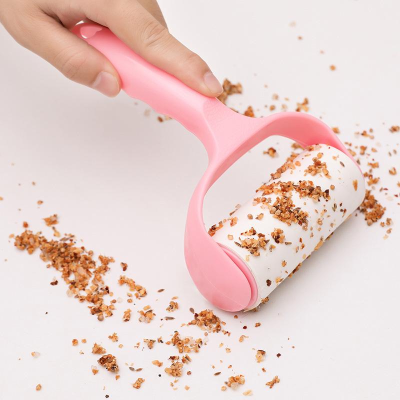 The Detachable Roller of The Lint Remover Can Replace The Paper Felt Roller Brush, Making It A Perfect Tool for Removing Dust and Lint From Clothes