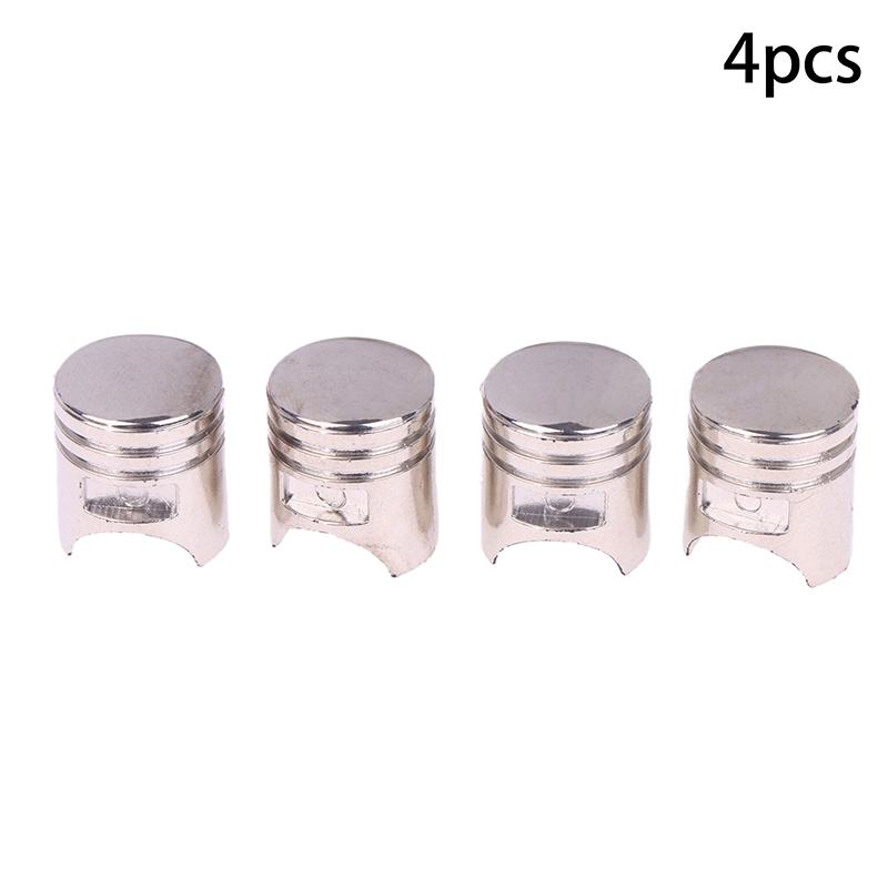 

4Pcs Wheel Valves Nozzle Caps Leakproof Tire Valve Caps Dustproof Protection Cover For Car Truck Bike Motorcycle серебряный