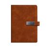 Premium Soft Leather Buckle Diary – Business Office Gift Set with Logo Imprint