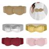 Fashionable Wide Waist Belt for Female Teens Elastic Corset Belt Waist Shaping Cincher All Matching Waist Accessories
