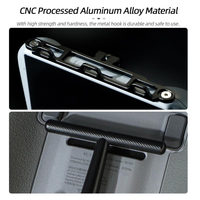 Remote Control Rope Convenient Lanyard Strap Accessory with Support Bracket for RC2/1 with Repair Tool