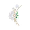 Floral Brooch - High-end, Elegant Pearl Brooch for Women, Light and Luxurious, Niche and Premium.