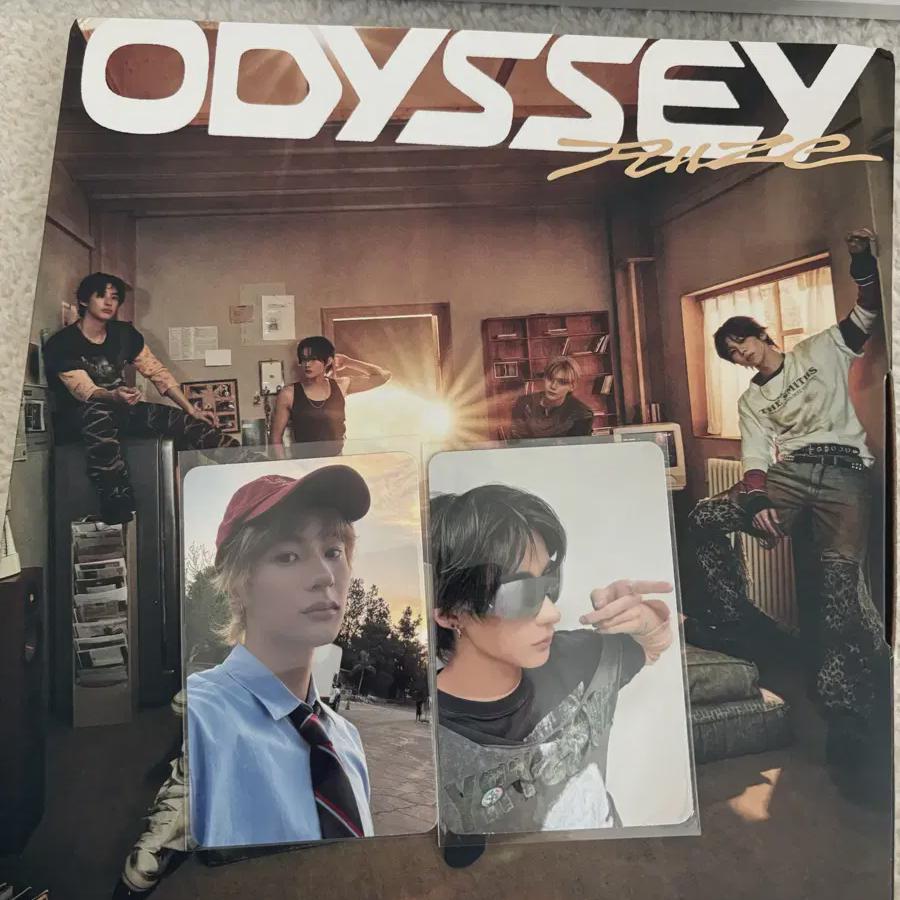 

Riize Odyssey Package Album+anton Foca