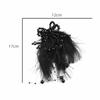 Fashion Crystal Beads 3D Feather Flower Patch Multi-layer Handmade Studded Patch Bowknot Crystal Patch DIY Crafts