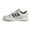 adidas Originals Forum Low Round Toe Comfortable Low Top Kids Skate Shoes Kids Sneakers White IG3107