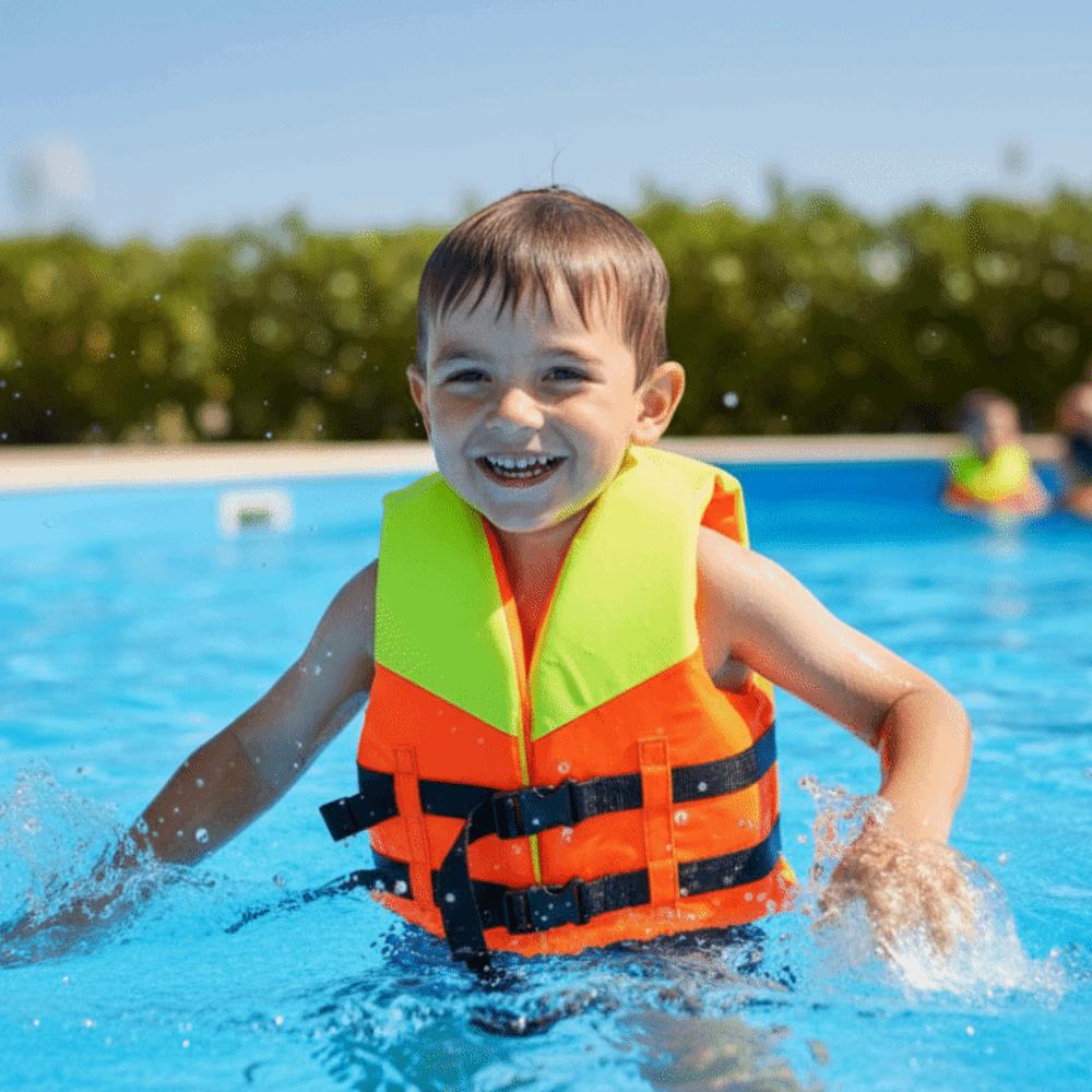 Portable Baby Swimming Jackets Large Buoyancy Life Vest Jacket Child Buoyancy Vest Boating