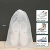 Shoes Storage Bag Closet Organizer Non-woven Travel Portable Bag Waterproof Pocket Clothing Classified Hanging Bags