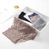 Sexy Lace Panties for Women High Waist Ultra-thin See-through Mesh Underwear Panties Large Size Cotton Crotch Briefs Lingerie