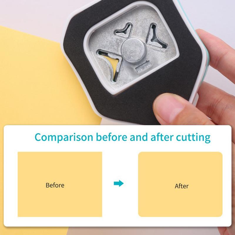 3 In 1 Corner Rounder Punch Paper Round Corner Trimmer Cutter For Card Photo