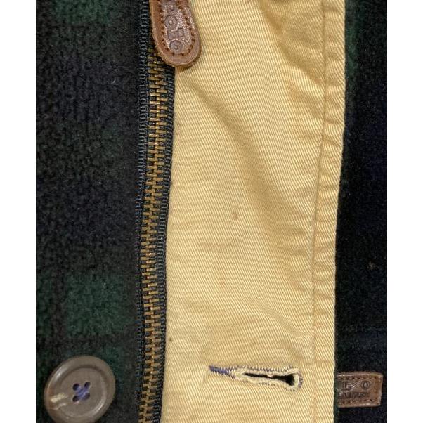 Used Black Watch Fleece JKT