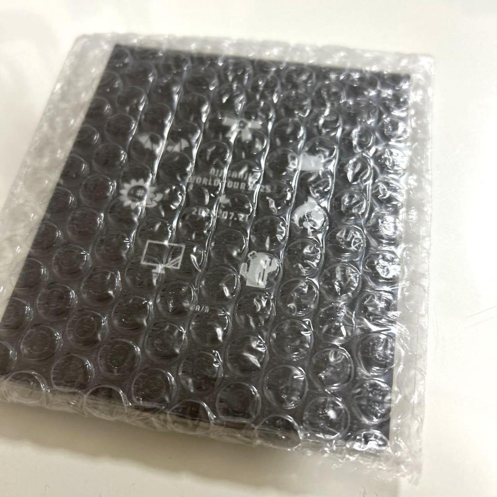 [USED] Nijisanji Live Tour SitR Yokohama Performance S Seat Bonus Photo Mirror & Drawstring Bag