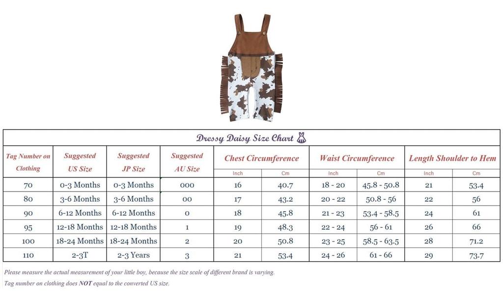 Dressy Daisy Baby Boys Cowboy Outfit with Sheriff Hat and Size Ages Months Neckerchief, 60, 0-3