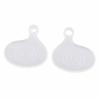 2pcs Unisex Silicone Forefoot Relieve Pain Correction Shock Absorption Insoles Cushion S