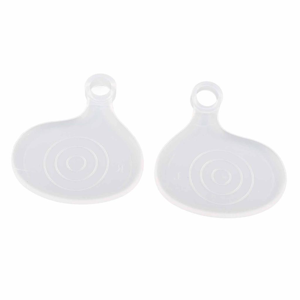 2pcs Unisex Silicone Forefoot Relieve Pain Correction Shock Absorption Insoles Cushion S