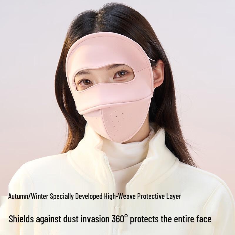 

JingJingRS Women s Plush Lined Winter Face Mask