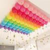 100 Stück/Rolle Punkt Super Haftendes Doppelseitiges Gummi Klebeband Ballon Party Hochzeit Dekor Babyparty Geburtstagsfeier Dekorationen KTY