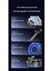 Top-Selling Rotatable Magnetic Car Phone Holder with Suction Cup for Dashboard Navigation