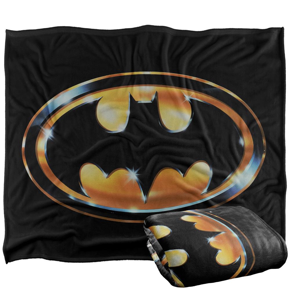 Batman Golden Logo Blanket