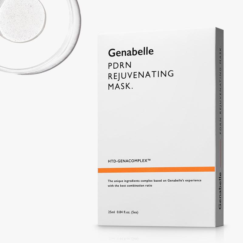 Genabelle Masque Réjuvénateur PDRN 25ml*5EA