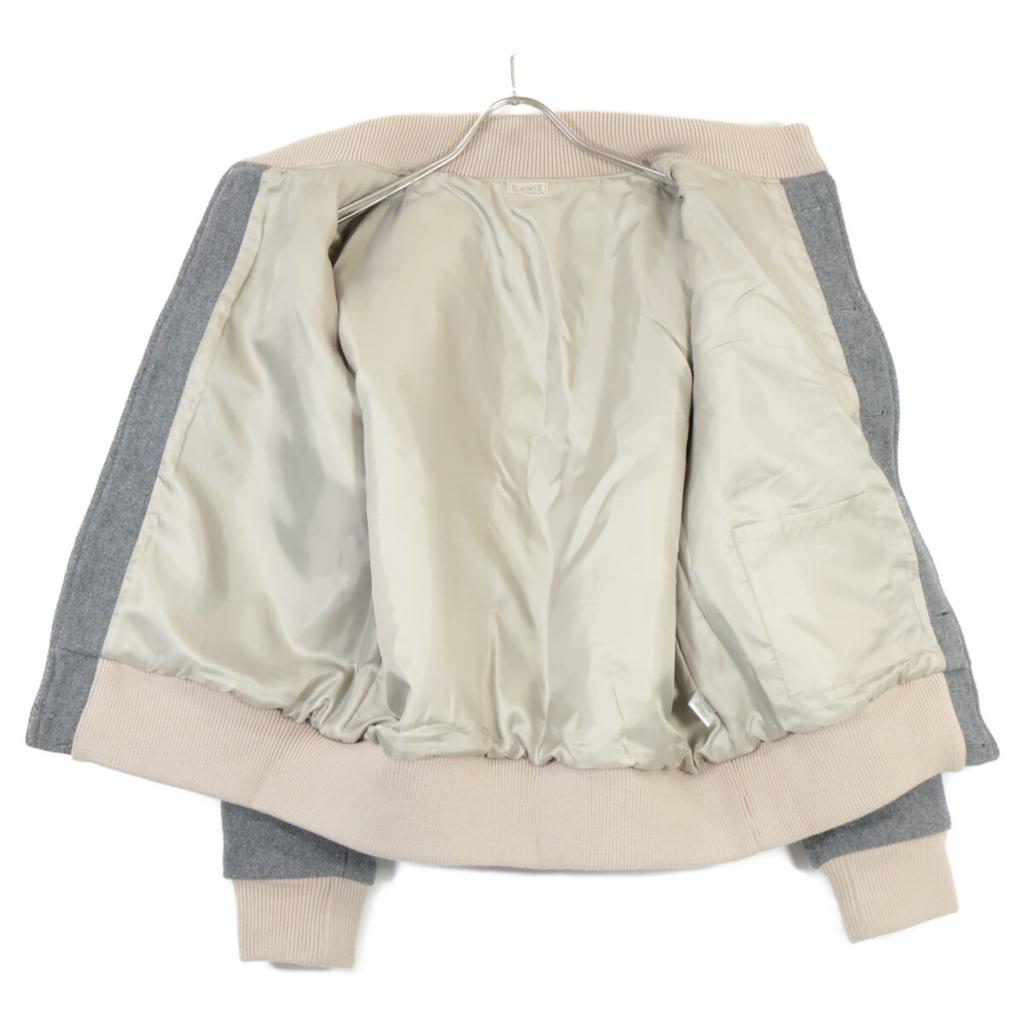 BELAFONTE PAGTIME RIFFS ON THE CLASSIC AMERICAN VARSITY JACKET Jacket L grayUsed