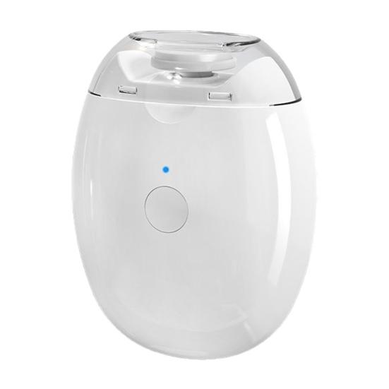 1/2/3/5Pcs Electric Nail Clipper Kids Seniors Automatic Nail Trimmer with LED Light 3 Speed Baby Manicure Grinding File Fingernail Cutter Polisher