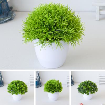 Künstliche Pflanze, dekorativ, DIY, ästhetische Mikrolandschaft, künstlicher Bonsai für Wohnzimmer