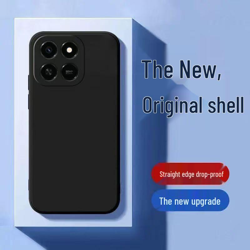 Honor Play10T Simple Solid Color Liquid Silicone Anti-drop Case
