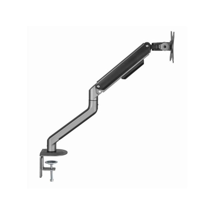 Support écran à fixer de 32' de la marque Gembird, conçu pour supporter un poids maximum de 9kg. Sa couleur est Gris.