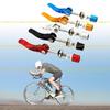 A1A2 Bike Clamp Bike Lock Clamp Aluminum Alloys Post Lock Clamp