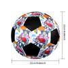 Super Mario2 Soccer Ball Colorful All Ages Machine Stitched PVC Competition Ready Durable High-Bounce.SIZE5